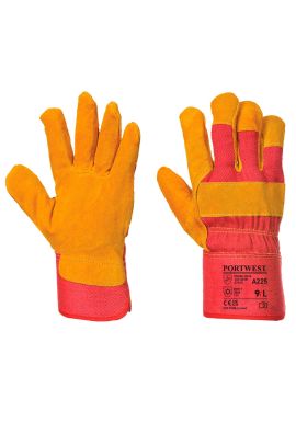 Portwest Leather Rigger 240 Cow Split Thermal Glove A225