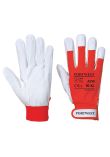 Portwest Leather 110 Grain Palm Mechanical Glove A250