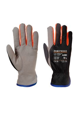 Portwest Cold 240 Synthetic Leather Mechanical Glove A280