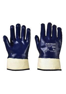 Portwest Grip Nitrile Fully Dipped Safety Cuff A302