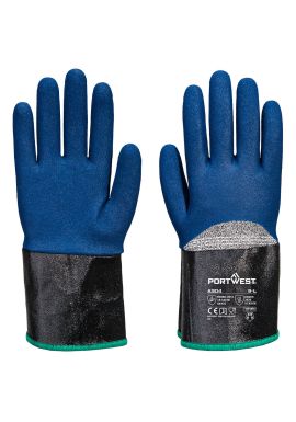 Portwest Grip C13 Nitrile Foam Extend Cuff Glove A304