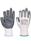 Portwest Grip 13 Nitrile 3 Fingerless Glove (Pack of 12) A311