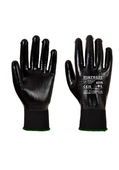 Portwest Grip 13 Full Coating Nitrile Glove A315