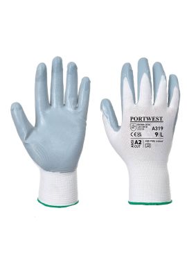 Portwest Flexo Grip Nitrile Glove (Retail Pack) A319