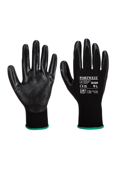 Portwest Grip 13 Nitrile Foam Glove A320