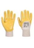 Portwest Grip 12 Nitrile Light Knitwrist Glove A330