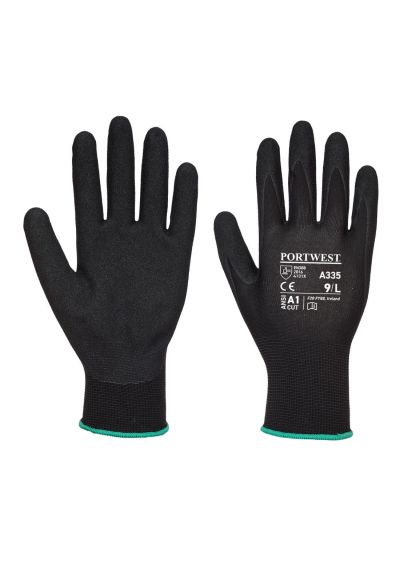 Portwest Grip 15 Nitrile Sandy Glove A335