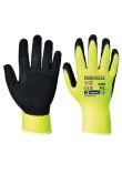 Portwest Grip 13 Latex Foam Hi-Vis Glove A340