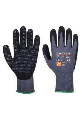 Portwest Grip 15 Nitrile Sandy Dotted Glove A351