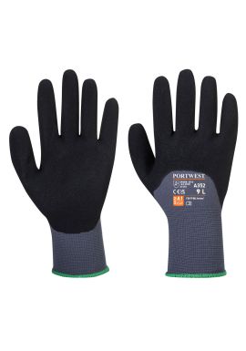 Portwest Grip 15 Nitrile Sandy 3/4 Palm Glove A352