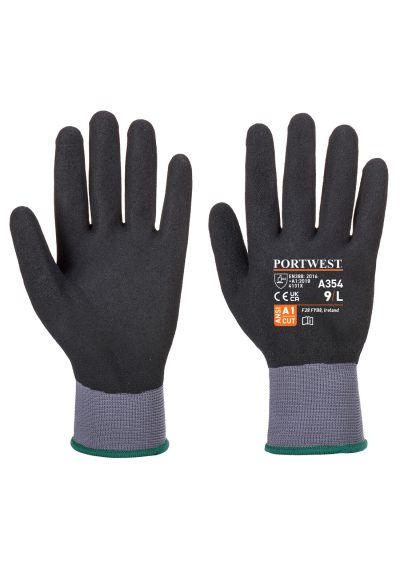 Portwest DermiFlex Ultra Pro Glove - Nitrile Sandy A354