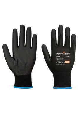 Portwest Grip 15 Nitrile Foam Touchscreen Glove (Pack of 12) A355