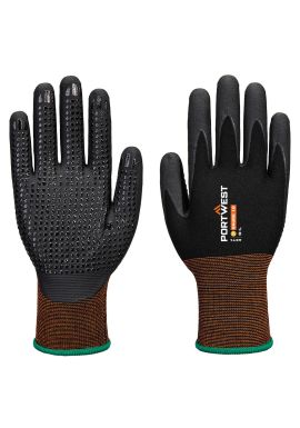 Portwest GP Grip 15 Nitrile Micro Foam Dotted Glove A371