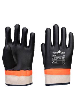 Portwest Grip PVC Sandy Double Dipped Glove A402