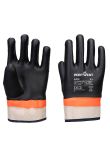 Portwest Grip PVC Sandy Double Dipped Glove A402