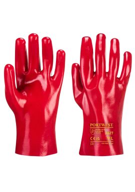 Portwest Grip 12 PVC Gauntlet 27cm A427