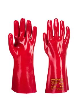Portwest Grip 12 PVC Gauntlet 35cm A435