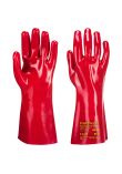 Portwest Grip 12 PVC Gauntlet 35cm A435