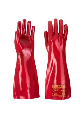 Portwest Grip 12 PVC Gauntlet 45cm A445