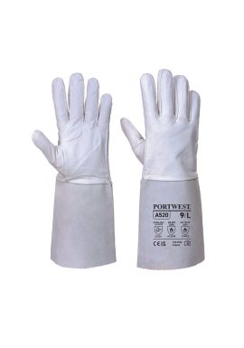 Portwest TIG Welders 85 Grain Leather Gauntlet A520