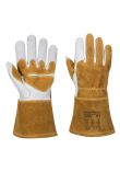 Portwest MIG Welders 320 Grain Leather Reinforced Gauntlet A540