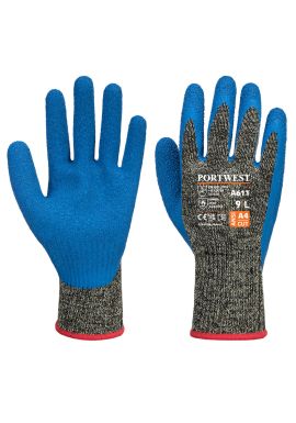 Portwest Cut D10 Latex Aramid Glove A611