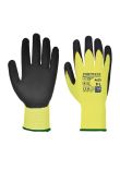 Portwest Cut D13 PU Viz-Tex Glove A625