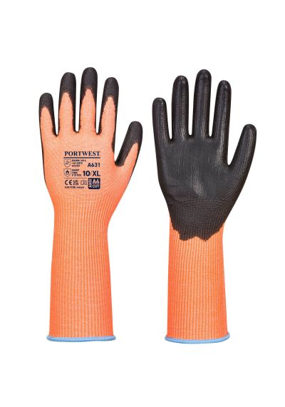 Portwest Vis-Tex Cut Glove Long Cuff A631