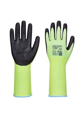 Portwest Cut D13 Nitrile Green Long Cuff Glove A632