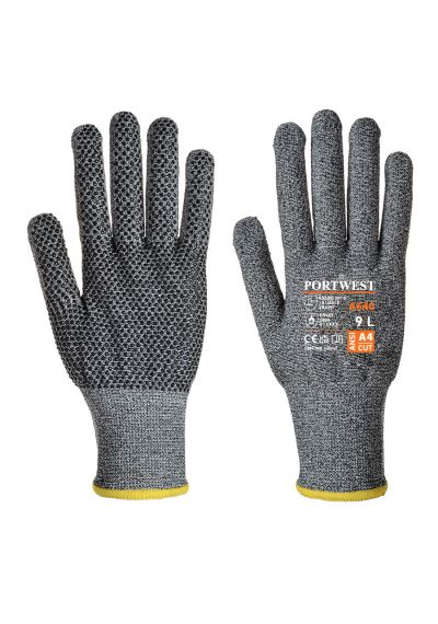 Portwest Cut D13 PVC Dot Glove A640