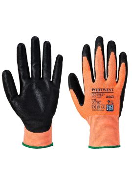 Portwest Cut B13 Nitrile Amber Glove A643