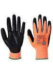 Portwest Cut B13 Nitrile Amber Glove A643