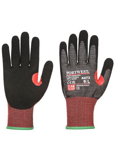 Portwest CS Cut F13 Nitrile Glove A672