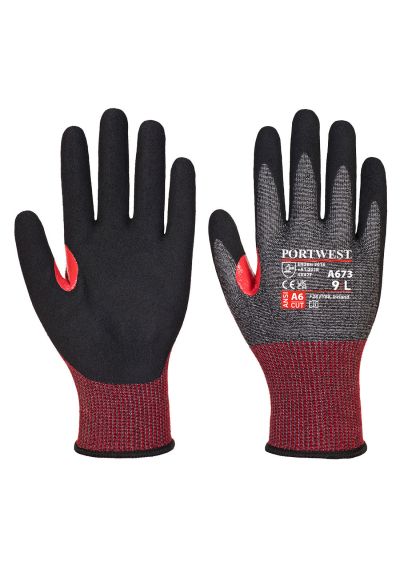 Portwest CS Cut F18 Nitrile Glove A673