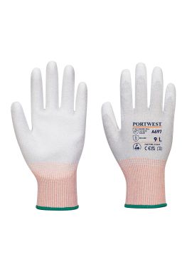 Portwest ESD Cut B13 PU Palm Glove (Pack of 12) A697
