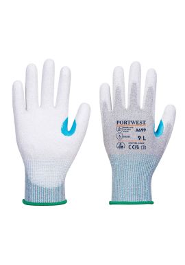 Portwest MR13 ESD PU Palm Glove (Pack of 12) A699