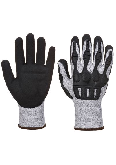 Portwest Impact C13 Nitrile Foam TPV Reinforced Palm Glove A723