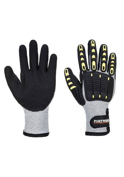 Portwest Impact C13 Nitrile Foam Reinforced Palm Thermal Glove A729