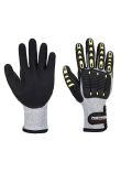 Portwest Impact C13 Nitrile Foam Reinforced Palm Thermal Glove A729