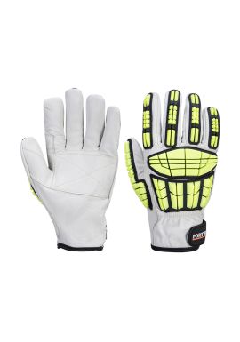 Portwest Impact F135 Cow Leather Lined Glove A745