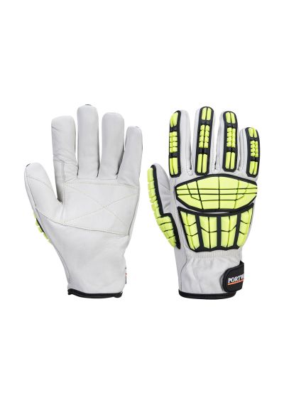 Portwest Impact F135 Cow Leather Lined Glove A745