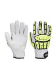 Portwest Impact F135 Cow Leather Lined Glove A745