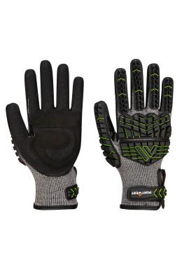 Portwest Impact F15 Nitrile Foam Reinforced G Palm Glove A755