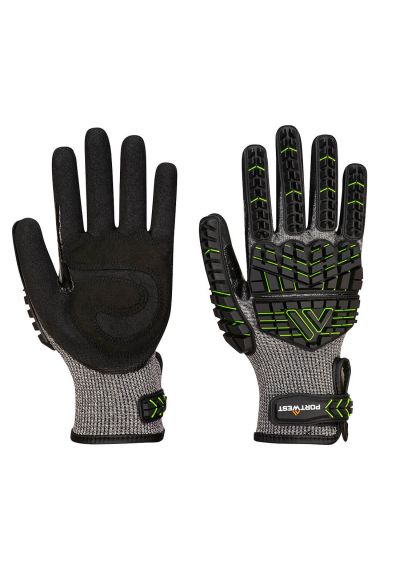 Portwest Impact F15 Nitrile Foam Reinforced G Palm Glove A755