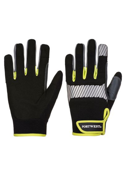 Portwest PW3 Mechanic 80 Reflective Utility Glove A770