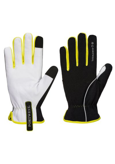 Portwest PW3 Mechanic 160 Leather Palm Cold Glove A776