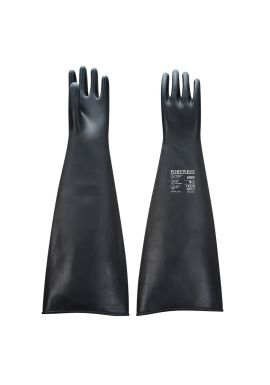 Portwest Chem 600 Latex Heavyweight Gauntlet A803