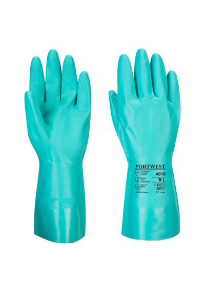 Portwest Chem 320 Nitrile Gauntlet A810