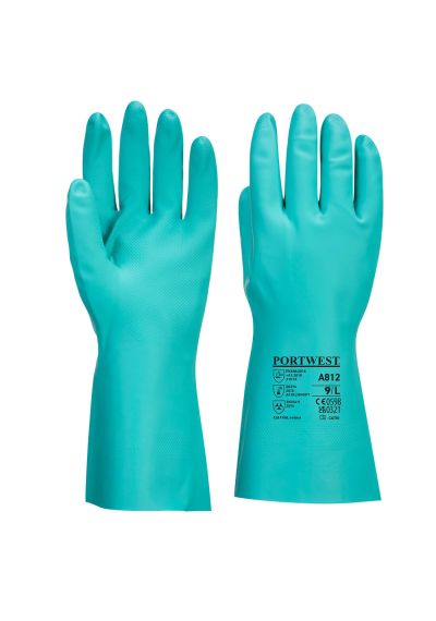 Portwest Chem 330 Nitrile Plus Gauntlet A812