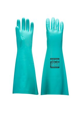Portwest Chem 480 Nitrile Extended Gauntlet A813
